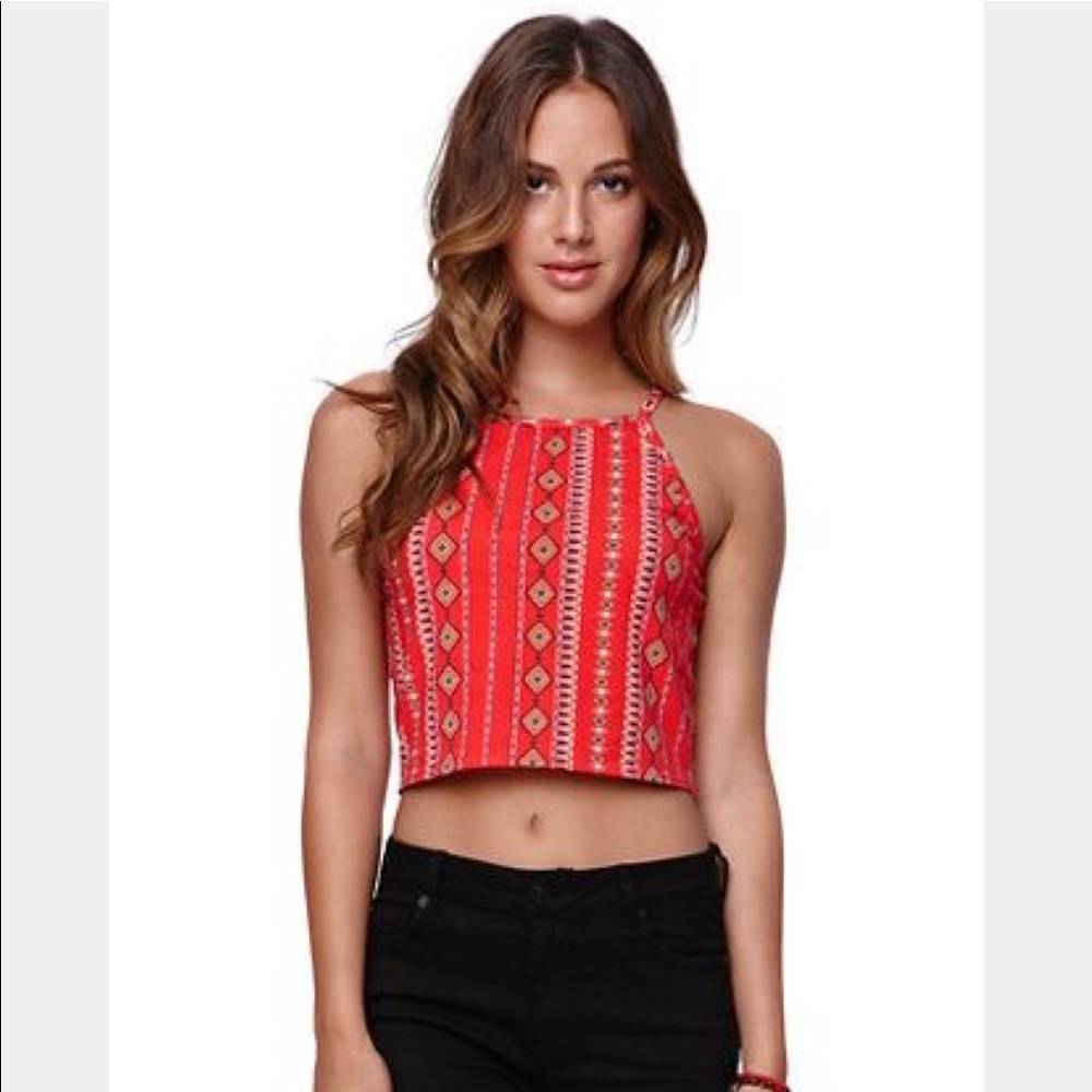 Kendall & Kylie crop top NWOT